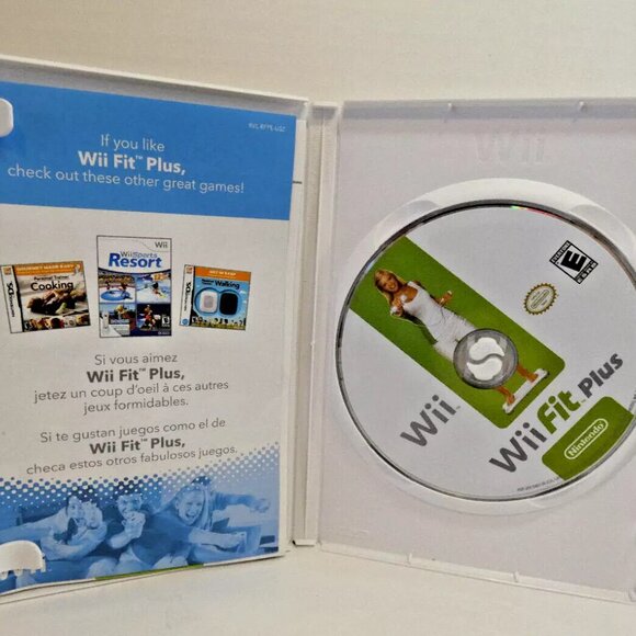 Wii Fit Plus for Nintendo Exercise Activities Requires Wii Balance Board Not Inc - Picture 2 of 5